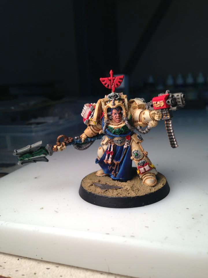 Combi Plasma, Dark Angels, Deathwing, Librarian, Tda, Terminator Armor